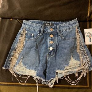 Size small Blue B collection from Punchy Blonde.